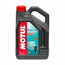 Load image into Gallery viewer, Motul Outboard Tech 2T Olio Barca (5L)