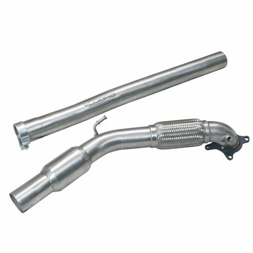 Cobra Sport Front Pipe per Audi TT 8J 1.8 & 2.0L TFSI (2WD, 07-11)