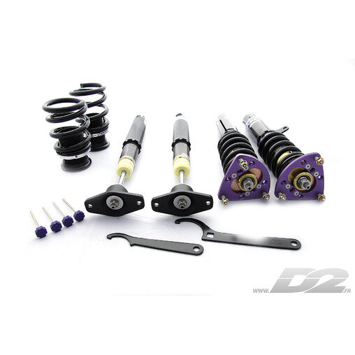 Assetto Regolabile D2 Street Coilover per Audi A3 8L (96-03)