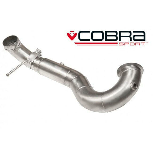 Cobra Sport De-Cat Downpipe per Mercedes Classe A 45 AMG W176 (13-18)