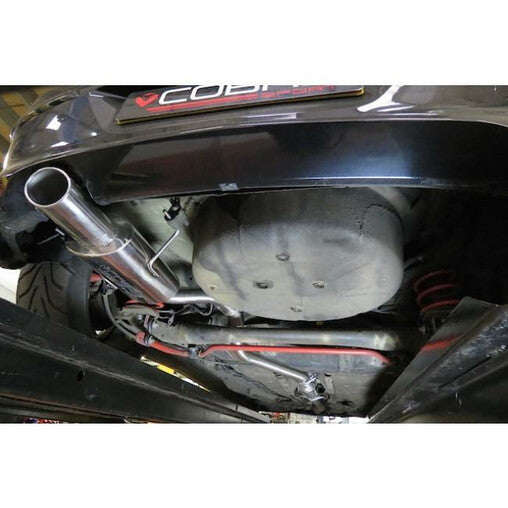 Cobra Sport Scarico Sportivo Cat Back per Opel Astra G GSi (98-04)