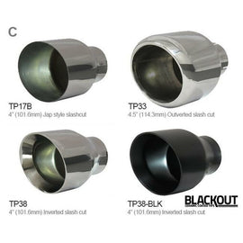 Cobra Sport Scarico Sportivo Cat Back per Toyota Celica T23 143 bhp (99-06)