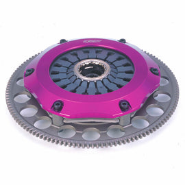 Frizione Rinforzata Exedy Compe-R doppio disco per Subaru Impreza GC / GD Cambio Manuale 5 Marce (92-05)