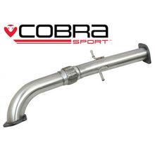 Load image into Gallery viewer, Cobra Sport Secondary Front Pipe per Opel Astra J OPC (12-19)