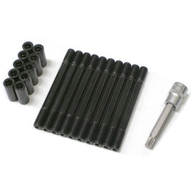 ARP Bulloni Rinforzati Testa per Audi 1.8L 20V Turbo (AEB, M11, Con lo strumento di installazione)