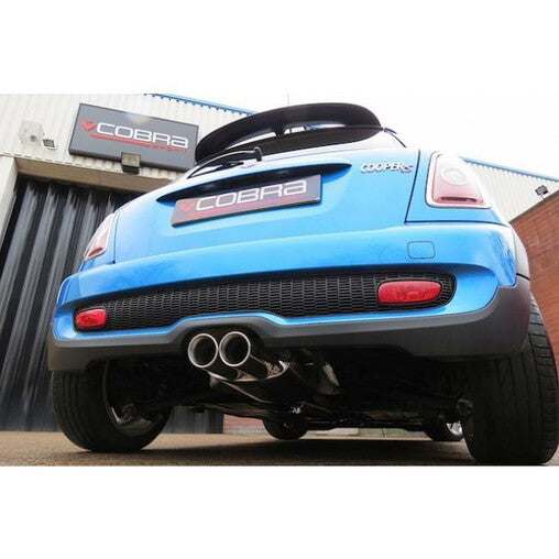 Cobra Sport Scarico Sportivo Cat Back per Mini Cooper S R56 & R57 (06-14)