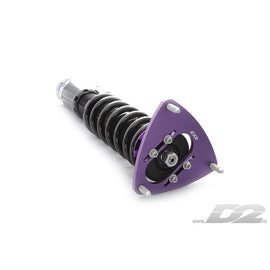 Assetto Regolabile D2 Street Coilover per Hyundai Coupé (97-01)
