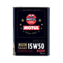 Load image into Gallery viewer, Motul Historique Olio Motore - 15W50 (2L)