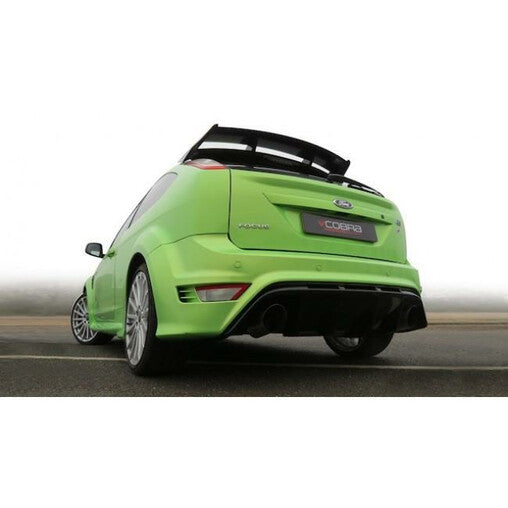 Cobra Sport Scarico Sportivo Cat Back per Ford Focus RS MK2