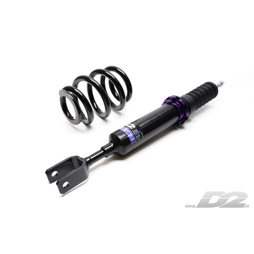 Assetto Regolabile D2 Street Coilover per Audi RS4 B7 Avant (06-08)