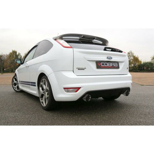 Cobra Sport Scarico Sportivo Cat Back per Ford Focus ST225 MK2