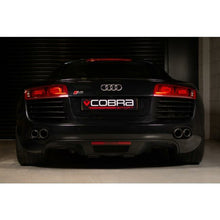 Carica l&#39;immagine nel visualizzatore di Gallery, Cobra Sport Scarico Sportivo Cat Back con Valvola per Audi R8 V8 (07-13)