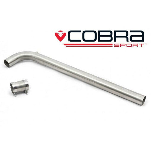 Cobra Sport Centrale di Scarico Sportivo Rimuovi Risuonatore per Seat Leon Cupra ST Estate (14-18)