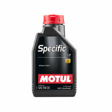 Load image into Gallery viewer, Motul Specifico 17 Olio Motore 5W30 (Renault, Dacia) 1L