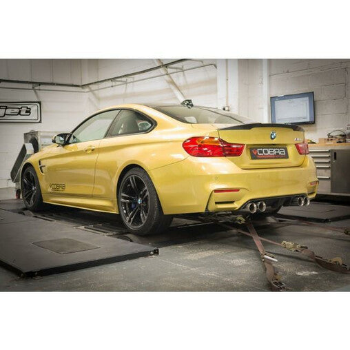 Cobra Sport Valved Secondary Cat Back per BMW M4 F82