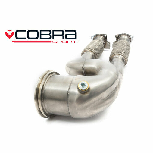 Cobra Sport Downpipe per Audi RS3 8V (15-20)