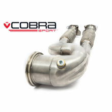 Carica l&#39;immagine nel visualizzatore di Gallery, Cobra Sport Downpipe per Audi RS3 8V (15-20)