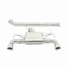 Cobra Sport Centrale + Scarico Sportivo per Nissan 350Z