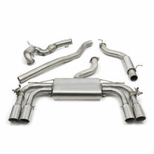 Carica l&#39;immagine nel visualizzatore di Gallery, Cobra Sport Valved Scarico Sportivo Completo per Audi S3 8V Sportback (12-20)