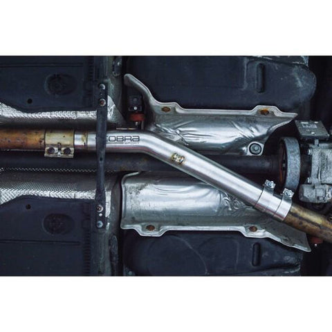 Cobra Sport Centrale di Scarico Sportivo Rimuovi Risuonatore per VW Golf 7.5 R (2018+)