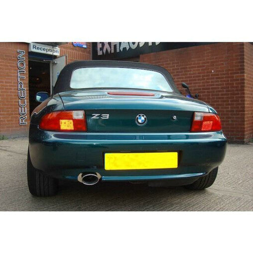 Cobra Sport Scarico Sportivo Cat Back per BMW Z3 1.9L