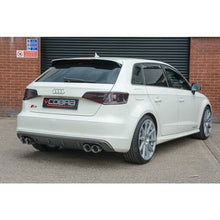 Load image into Gallery viewer, Cobra Sport Scarico Sportivo Completo per Audi S3 8V Sportback (12-20)