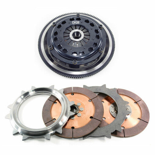 DKM Stage 3 Kit Frizione Sportiva Rinforzata + Volano per Skoda Octavia 1U 1.8T & RS (97-10)