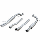 Cobra Sport Scarico Sportivo Cat Back per Opel Corsa E 1.0L Turbo (15-19)