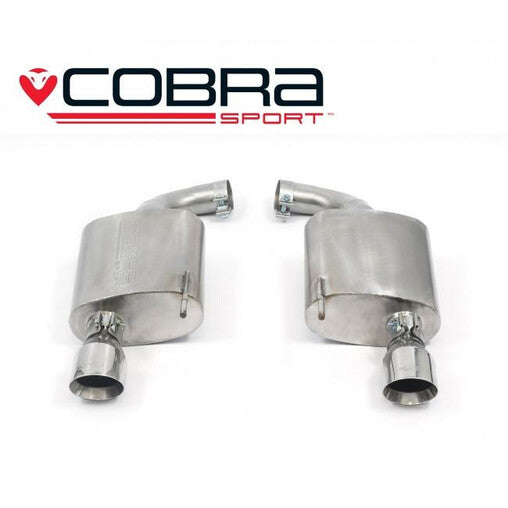 Cobra Sport Finali di Scarico Sportivi per Ford Mustang GT V8 5.0L (15-18)