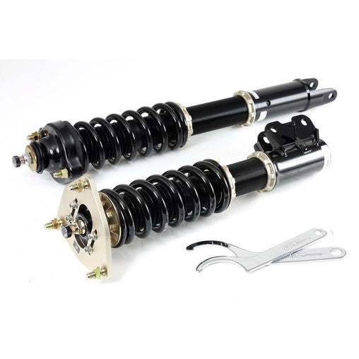 Assetto Regolabile BC Racing BR-RA Coilovers per Mitsubishi Lancer Evo 4 (IV) (96-01)