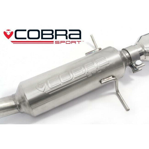 Cobra Sport "350 Style" Scarico Sportivo per Mercedes C200, 220 & 250 Diesel W204 (07-14)