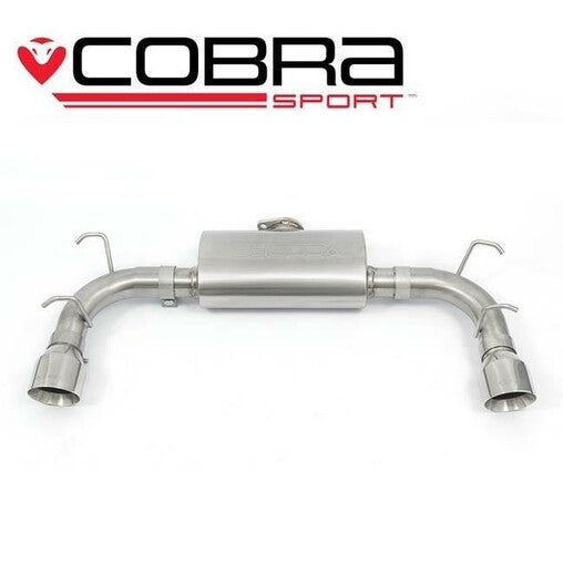 Cobra Sport Scarico Sportivo per Mazda MX-5 NC - Race
