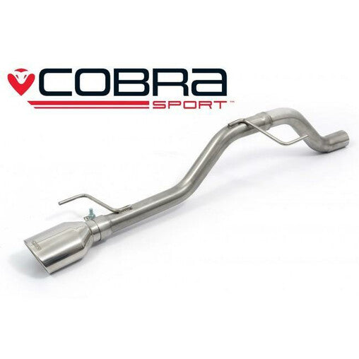 Cobra Sport "Venom Box Delete" Scarico Sportivo per Opel Corsa D 1.2 & 1.4L (07-14)