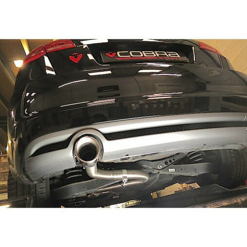 Cobra Sport Scarico Sportivo Cat Back per Audi A3 8P Sportback 2.0L TDI 170, 2WD (08-12)