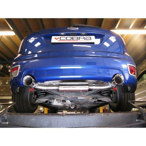 Cobra Sport Scarico Sportivo Cat Back per Ford Focus ST225 MK2