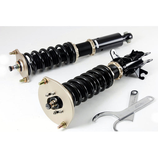 Assetto Regolabile BC Racing BR-RA Coilovers per Mitsubishi Lancer Evo 2 (II) (92-95)