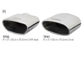 Cobra Sport Scarico Sportivo Completo per Opel Astra H OPC Ø3