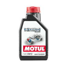 Load image into Gallery viewer, Motul Hybrid 0W12 Olio Motore 1L