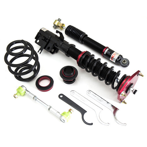 Assetto Regolabile BC Racing V1-VM Coilovers per Nissan Qashqai J10, FWD (07-13)