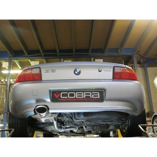 Cobra Sport Scarico Sportivo Cat Back per BMW Z3 1.9L