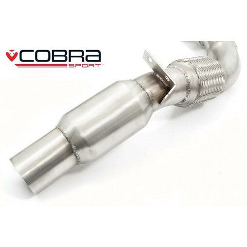 Cobra Sport Scarico Sportivo Completo per VW Golf 6 R 2.0L TSI (09-12)