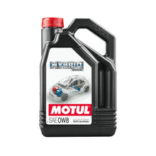 Carica l&#39;immagine nel visualizzatore di Gallery, Motul Hybrid 0W8 Olio Motore 4L