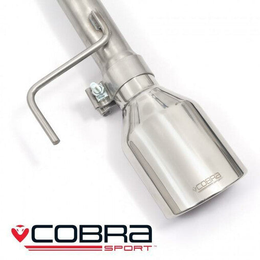 Cobra Sport "Venom Box Delete" Scarico Sportivo per Opel Corsa D 1.2 & 1.4L (07-14)