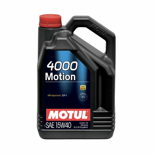 Motul 4000 Motion 15W40 Olio Motore (5L)