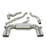 Cobra Sport Valved Scarico Sportivo Completo per Audi S3 8V Sedan (12-20)