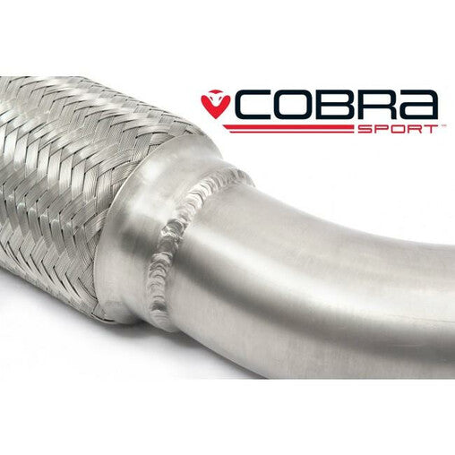 Cobra Sport Downpipe per Ford Mondeo ST 2.0 & 2.2L TDCi