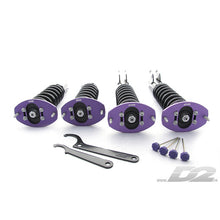 Load image into Gallery viewer, Assetto Regolabile D2 Street Coilover per Lancia Delta Integrale (87-95)