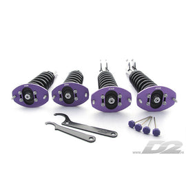 Assetto Regolabile D2 Street Coilover per Lancia Delta Integrale (87-95)