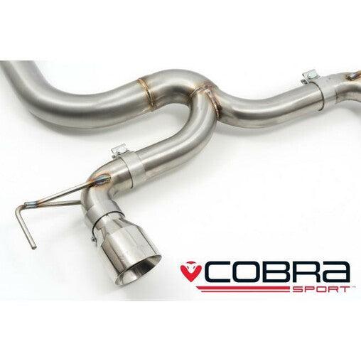 Cobra Sport "Venom Box Delete" Scarico Sportivo Cat Back per Opel Corsa E OPC (15-18)