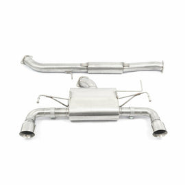 Cobra Sport Centrale + Scarico Sportivo per Nissan 350Z
